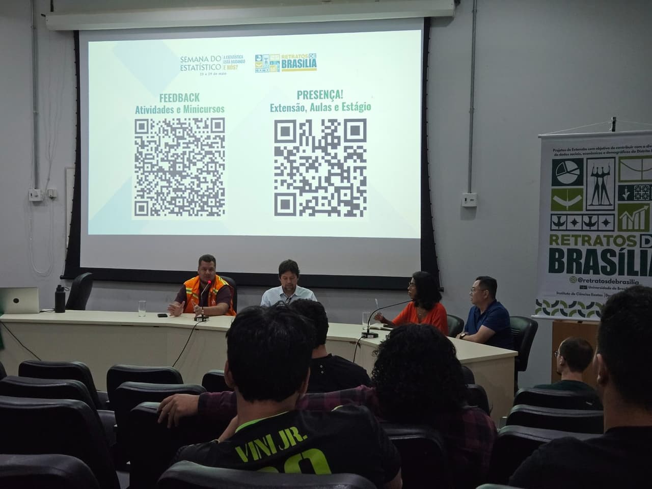 Semana do Estatístico da UnB — Atuação do Estatístico